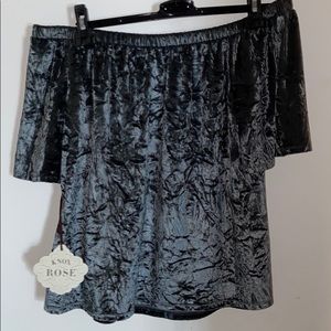 Brand New (With Tags On) Off-Shoulder Shirt